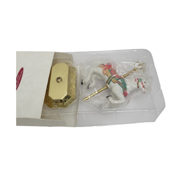 Vintage Hallmark Keepsake Ornament 1994 Tobin Fraley Carousel - Picture 2 of 3